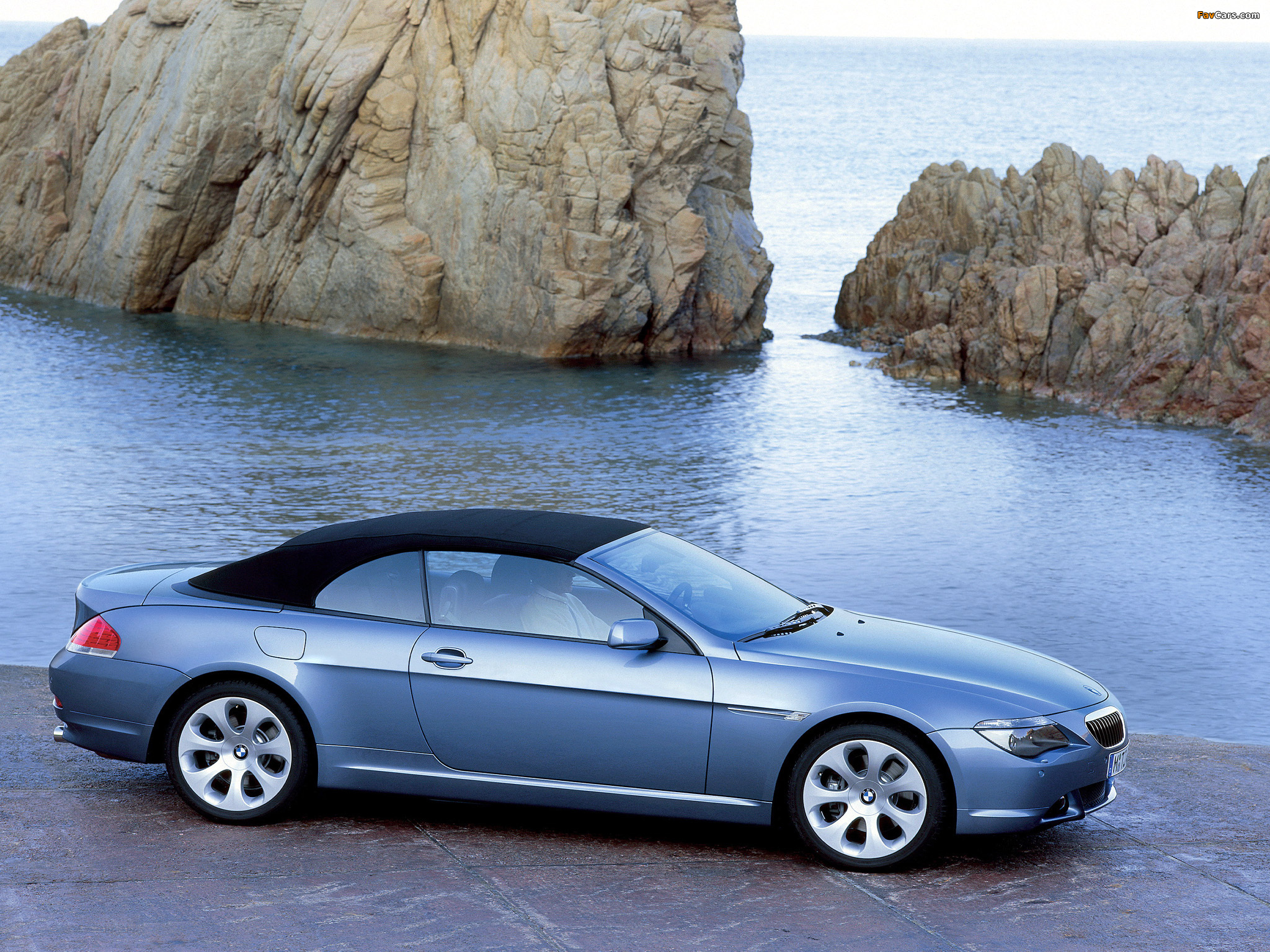 Photos of BMW 645Ci Cabrio (E64) 2004–07 (2048 x 1536)