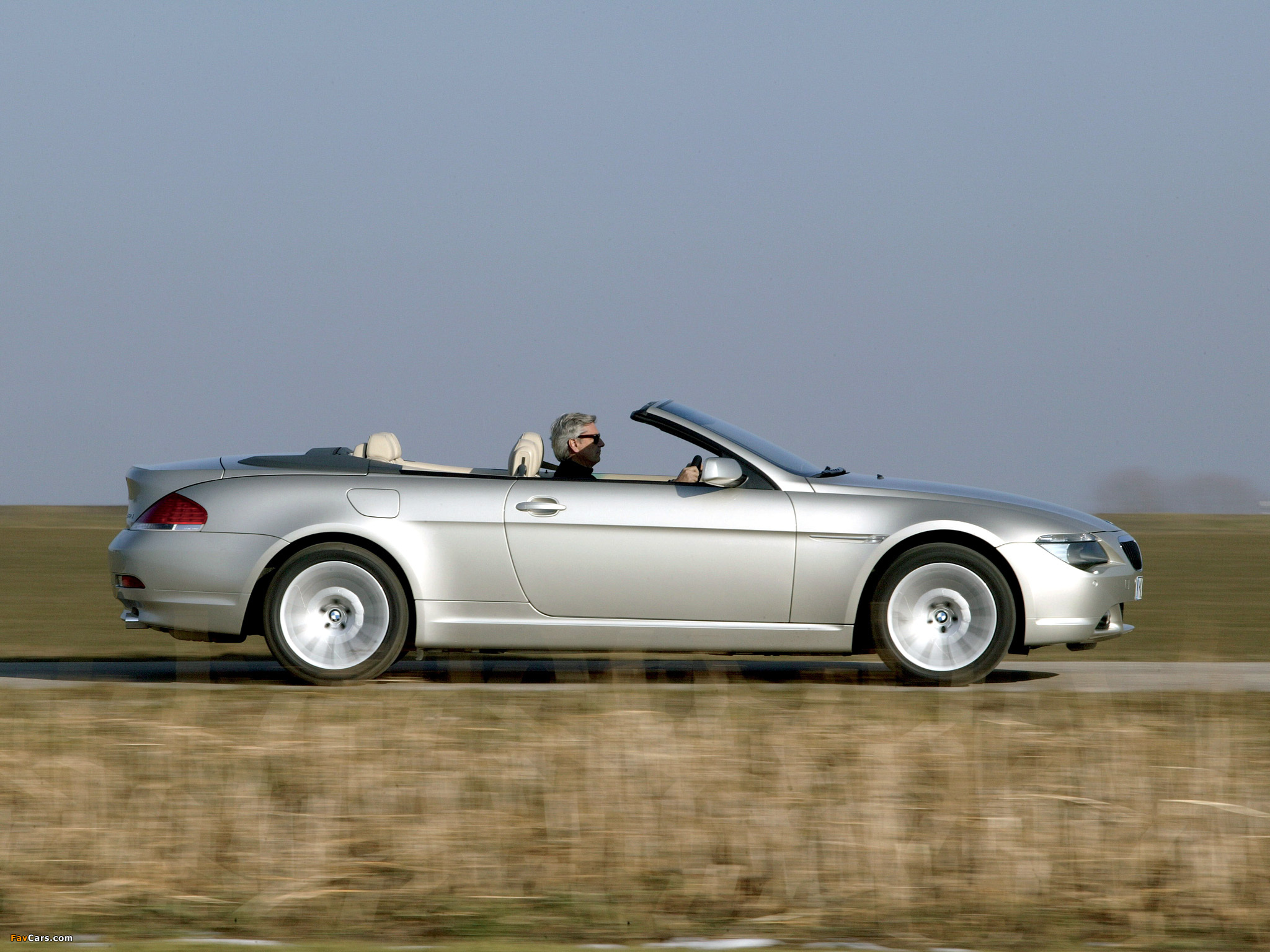 Photos of BMW 6 Series Cabrio (E64) 2004–07 (2048 x 1536)