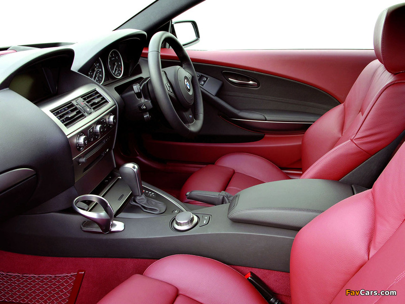 Photos of BMW 650i Coupe UK-spec (E63) 2005–07 (800 x 600)