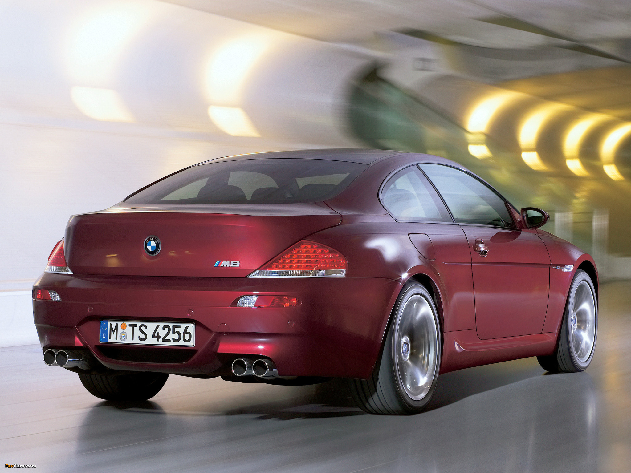 Photos of BMW M6 (E63) 2005–10 (2048 x 1536)
