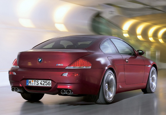 Photos of BMW M6 (E63) 2005–10