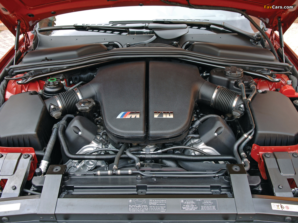 Photos of BMW M6 Coupe (E63) 2005–10 (1024 x 768)
