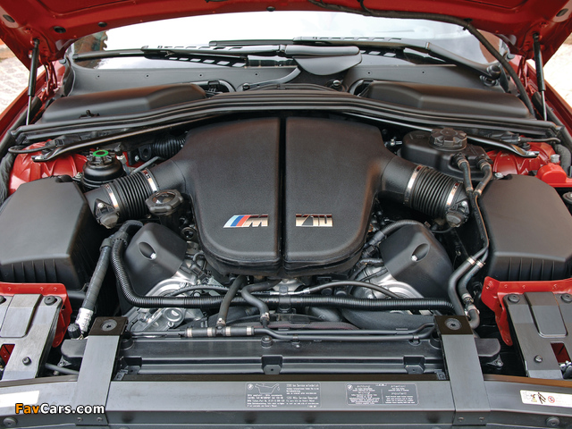 Photos of BMW M6 Coupe (E63) 2005–10 (640 x 480)