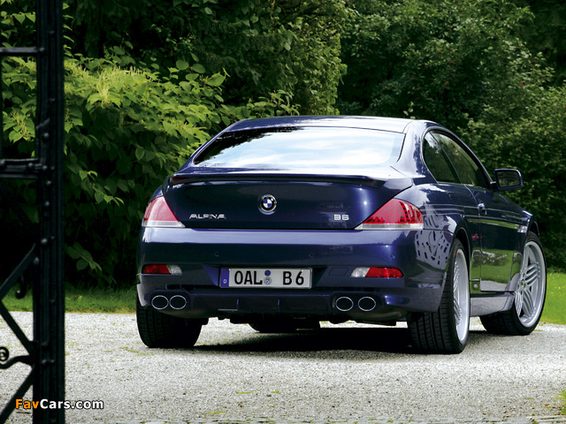 Photos of Alpina B6 Coupe (E63) 2006–08 (640 x 480)