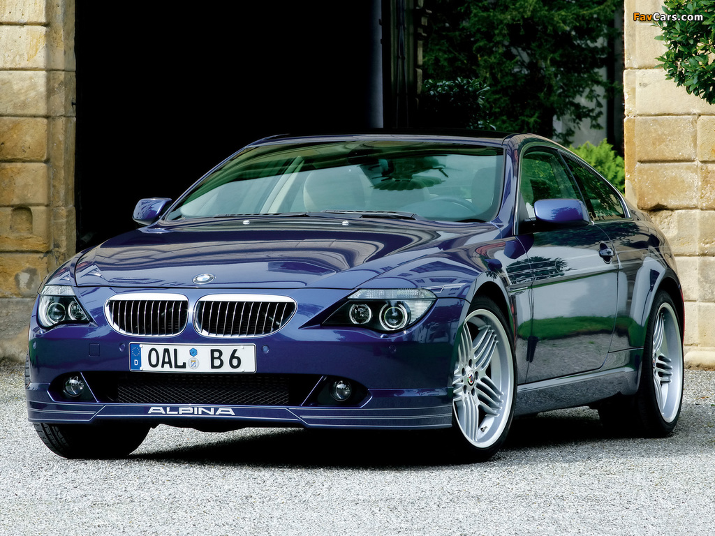 Photos of Alpina B6 Coupe (E63) 2006–08 (1024 x 768)