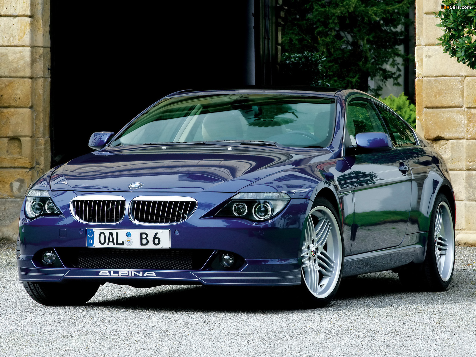 Photos of Alpina B6 Coupe (E63) 2006–08 (1600 x 1200)