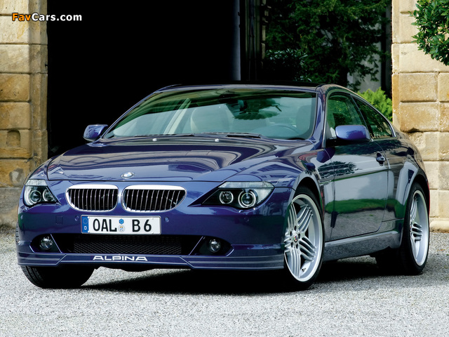 Photos of Alpina B6 Coupe (E63) 2006–08 (640 x 480)