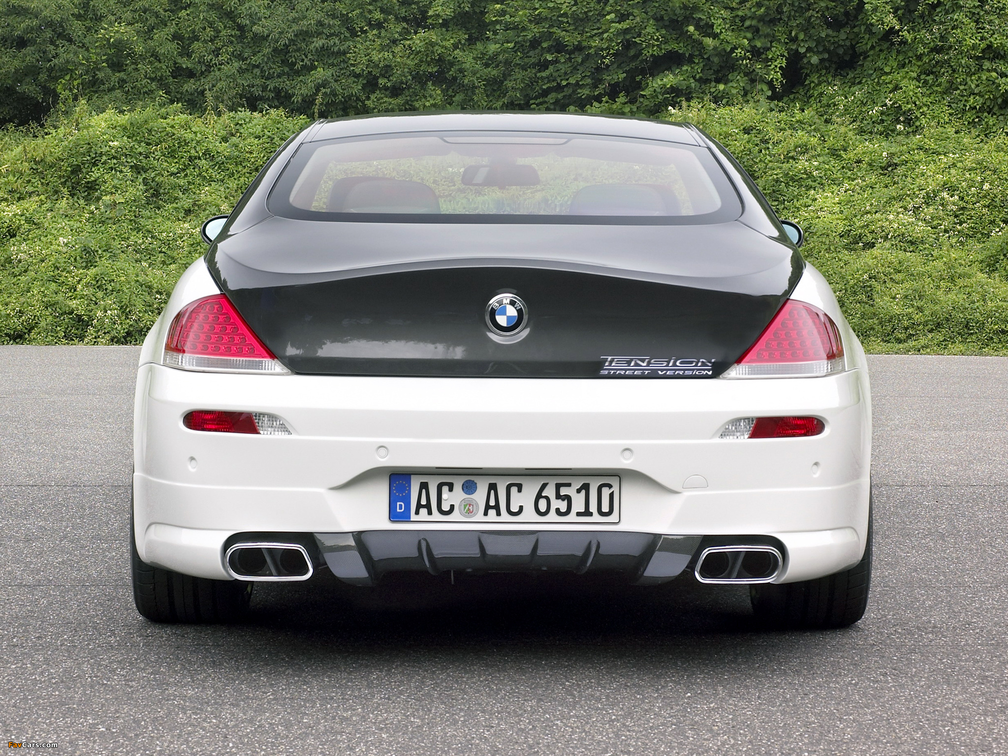 Photos of AC Schnitzer Tension Street Version (E63) 2007 (2048 x 1536)