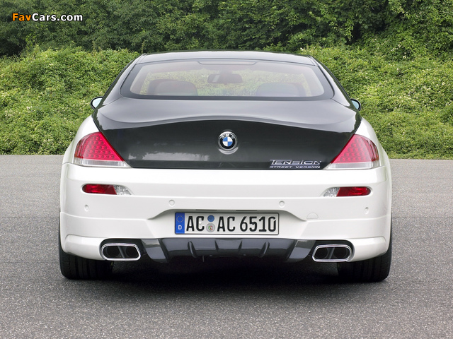 Photos of AC Schnitzer Tension Street Version (E63) 2007 (640 x 480)