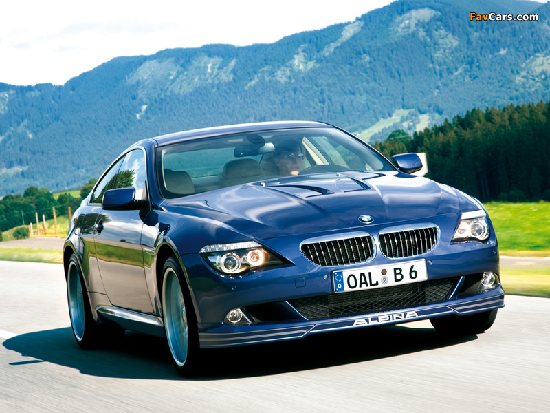 Photos of Alpina B6 S Coupe (E63) 2007–10 (800 x 600)