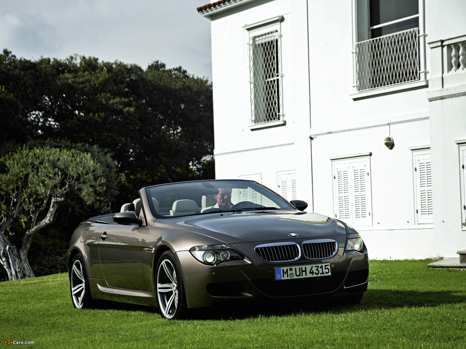 Photos of BMW M6 Cabrio (E64) 2007–10 (1600 x 1200)