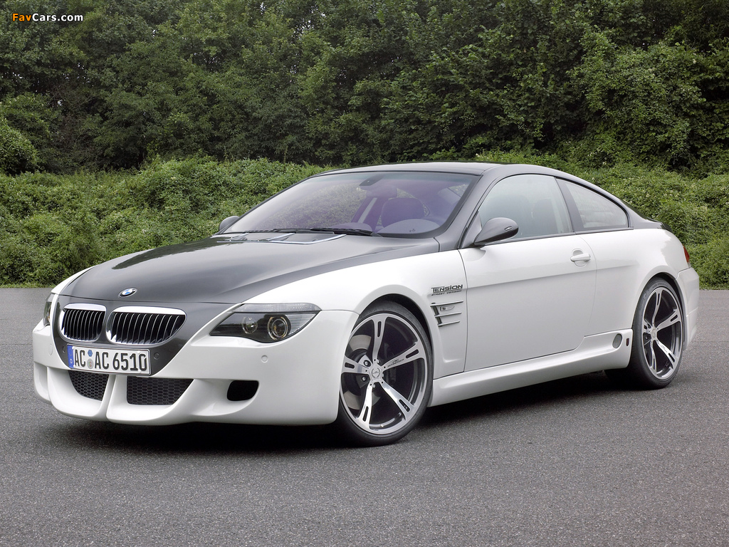 Photos of AC Schnitzer Tension Street Version (E63) 2007 (1024 x 768)