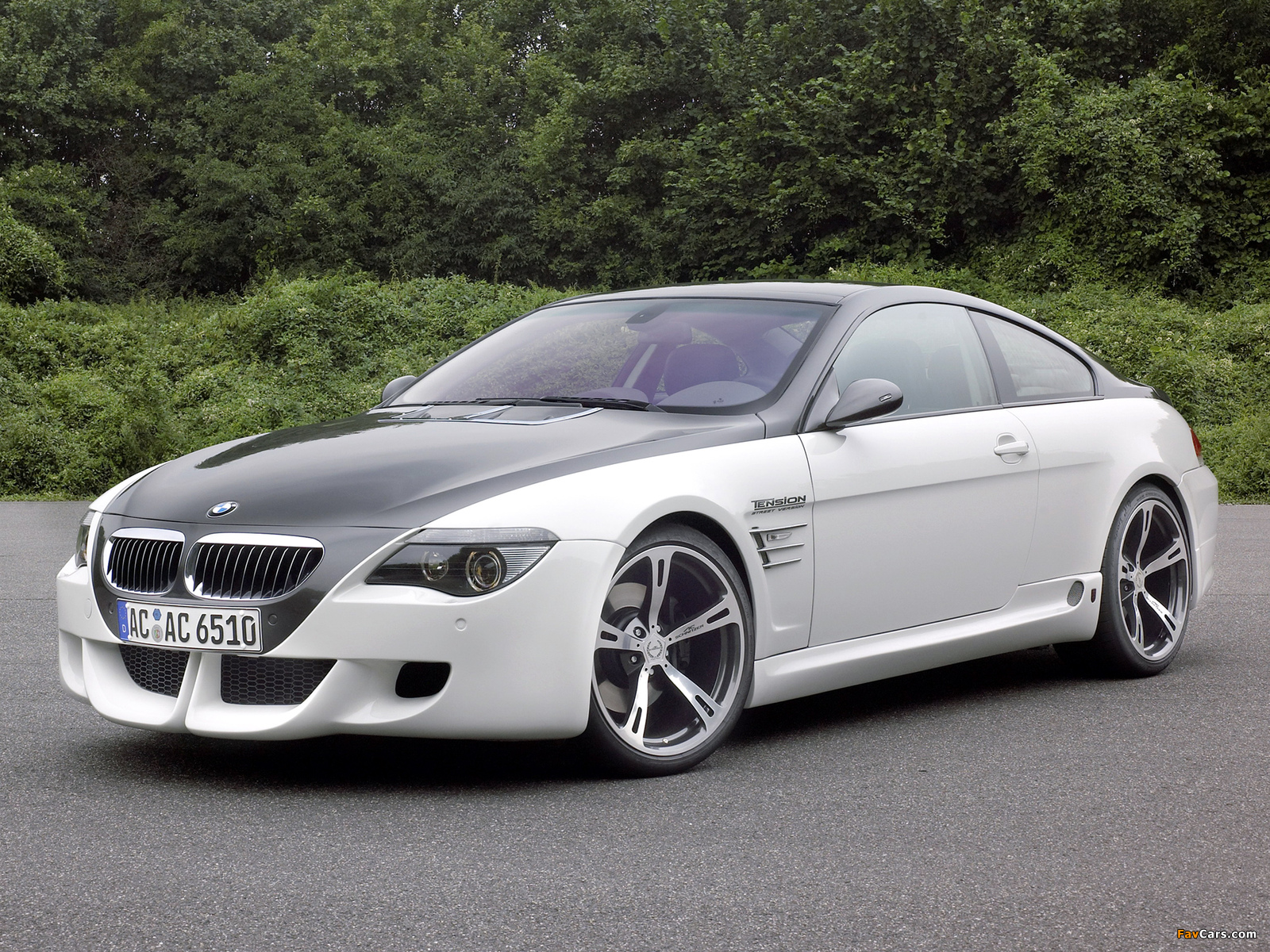 Photos of AC Schnitzer Tension Street Version (E63) 2007 (1600 x 1200)