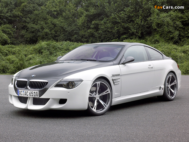 Photos of AC Schnitzer Tension Street Version (E63) 2007 (640 x 480)