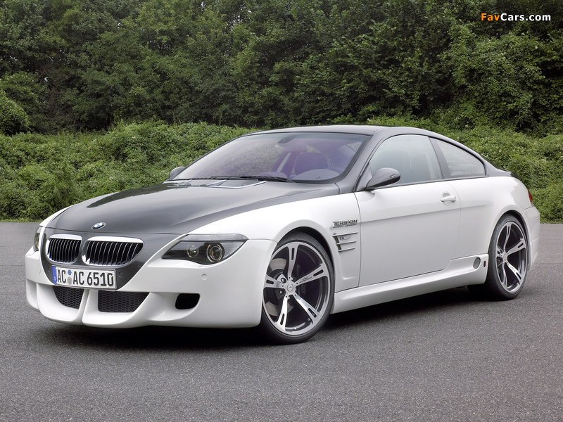 Photos of AC Schnitzer Tension Street Version (E63) 2007 (800 x 600)