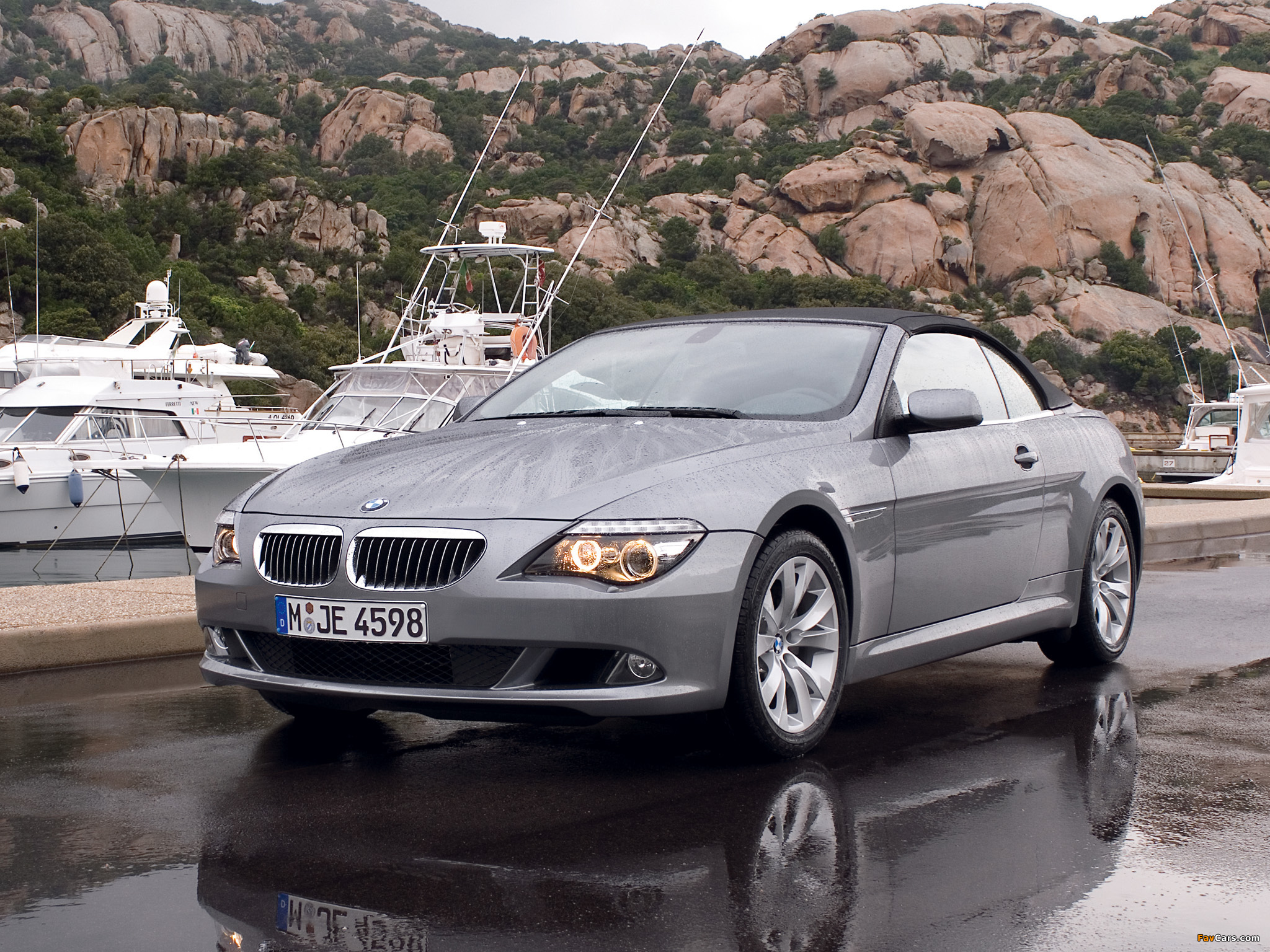 Photos of BMW 650i Cabrio (E64) 2008–11 (2048 x 1536)