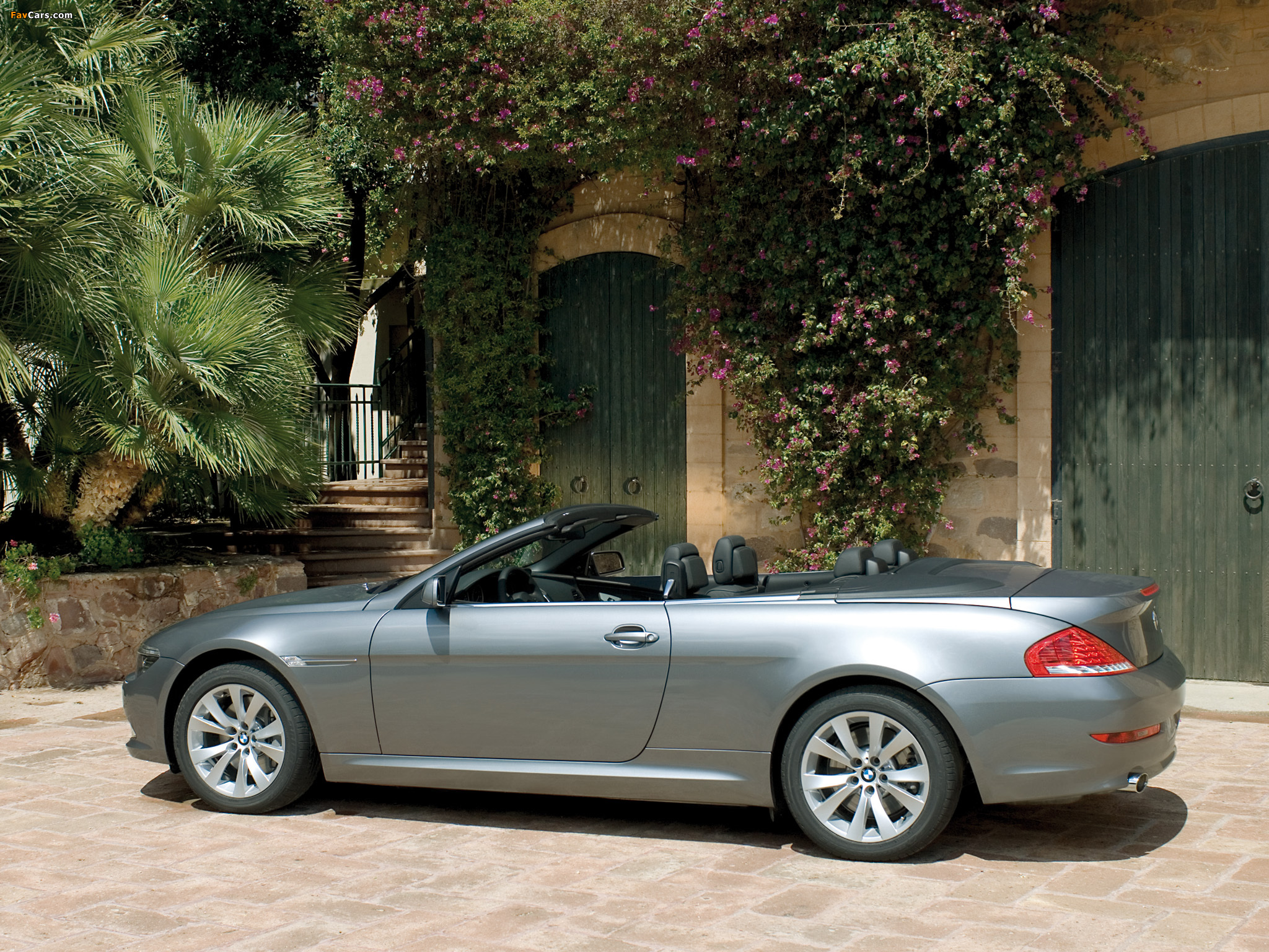 Photos of BMW 650i Cabrio (E64) 2008–11 (2048 x 1536)