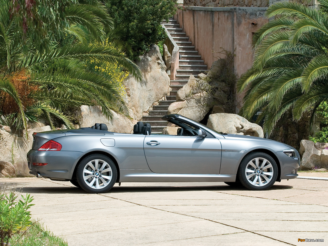 Photos of BMW 650i Cabrio (E64) 2008–11 (1280 x 960)