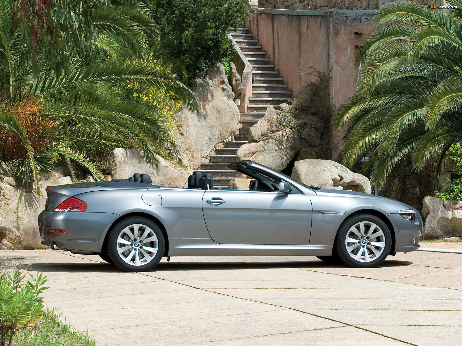 Photos of BMW 650i Cabrio (E64) 2008–11 (1600 x 1200)