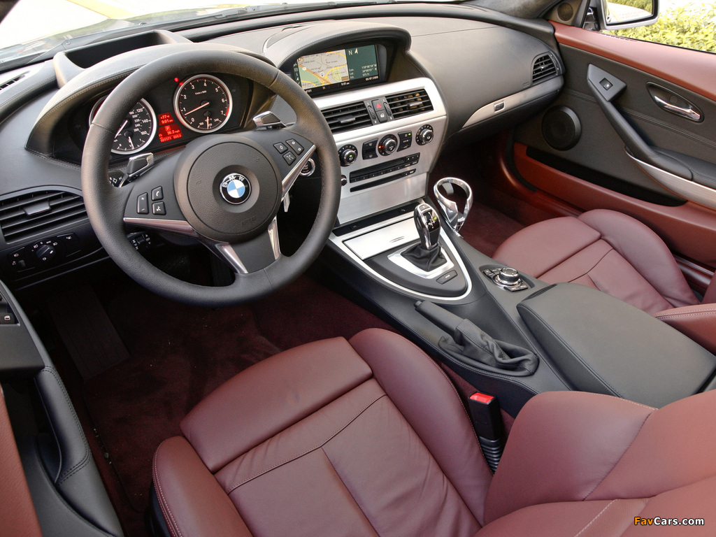 Photos of BMW 650i Coupe US-spec (E63) 2008–11 (1024 x 768)