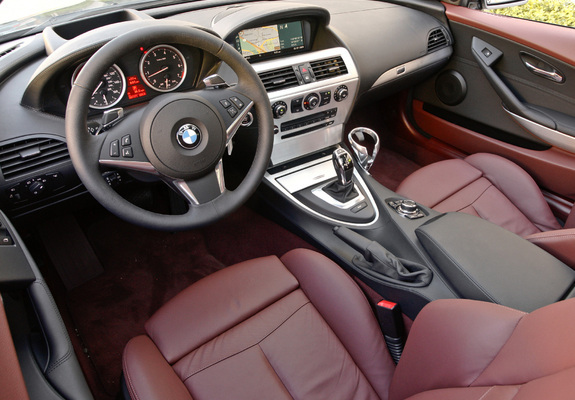 Photos of BMW 650i Coupe US-spec (E63) 2008–11