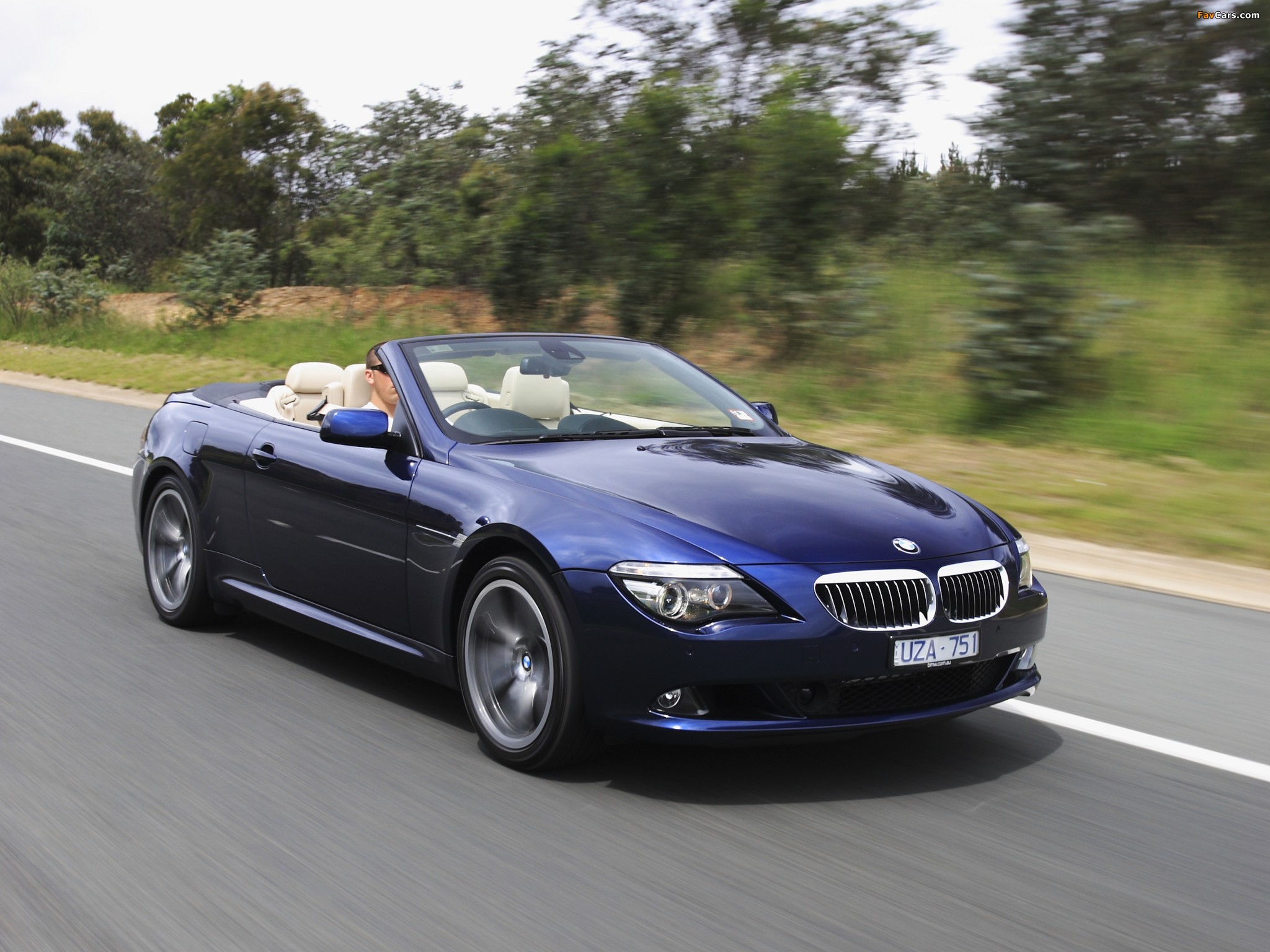 Photos of BMW 650i Cabrio AU-spec (E64) 2008–11 (2048 x 1536)