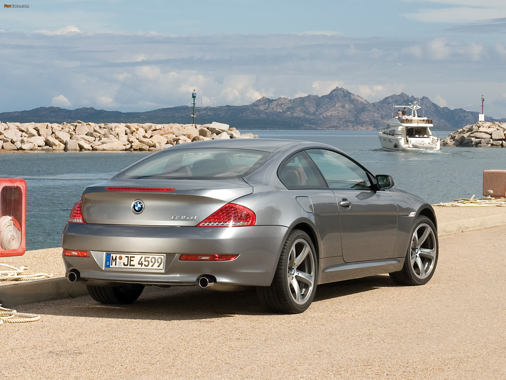 Photos of BMW 635d Coupe (E63) 2008–11 (2048 x 1536)