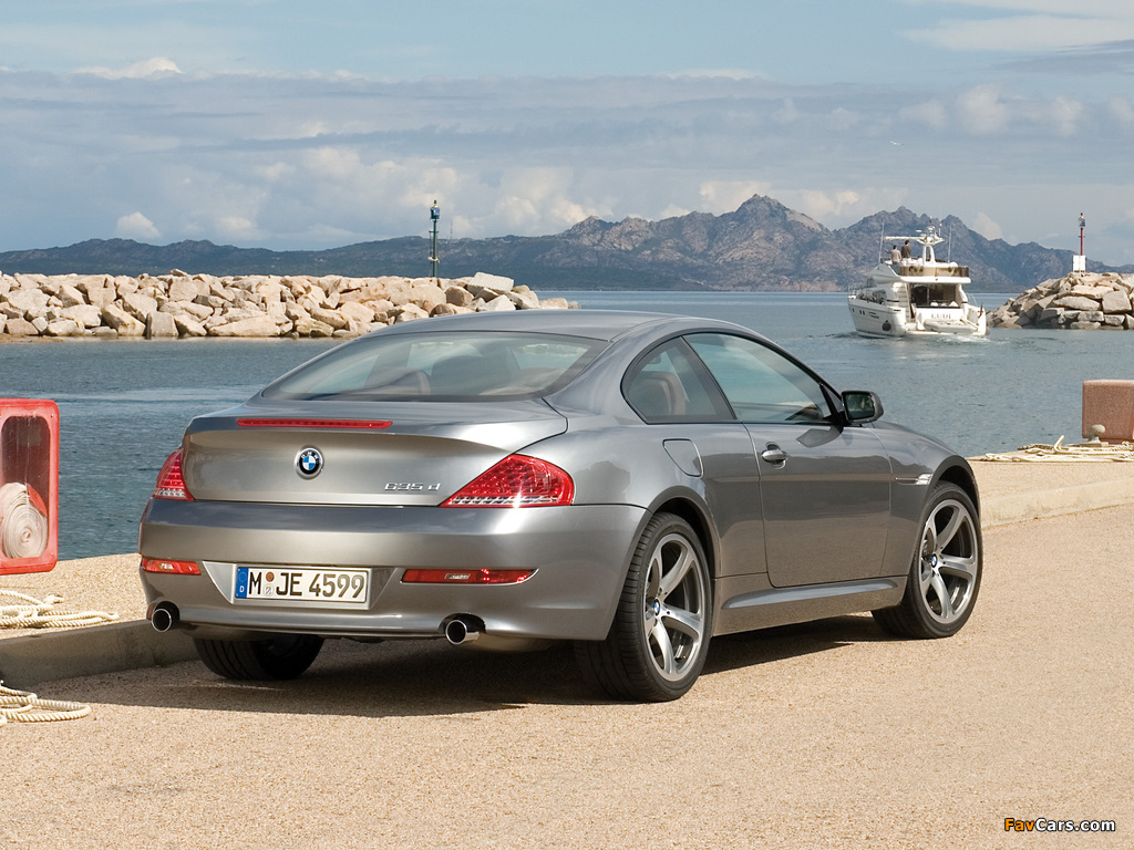 Photos of BMW 635d Coupe (E63) 2008–11 (1024 x 768)