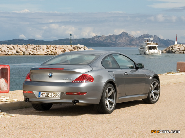 Photos of BMW 635d Coupe (E63) 2008–11 (640 x 480)