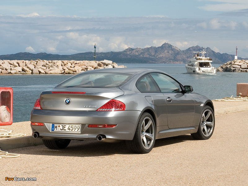 Photos of BMW 635d Coupe (E63) 2008–11 (800 x 600)