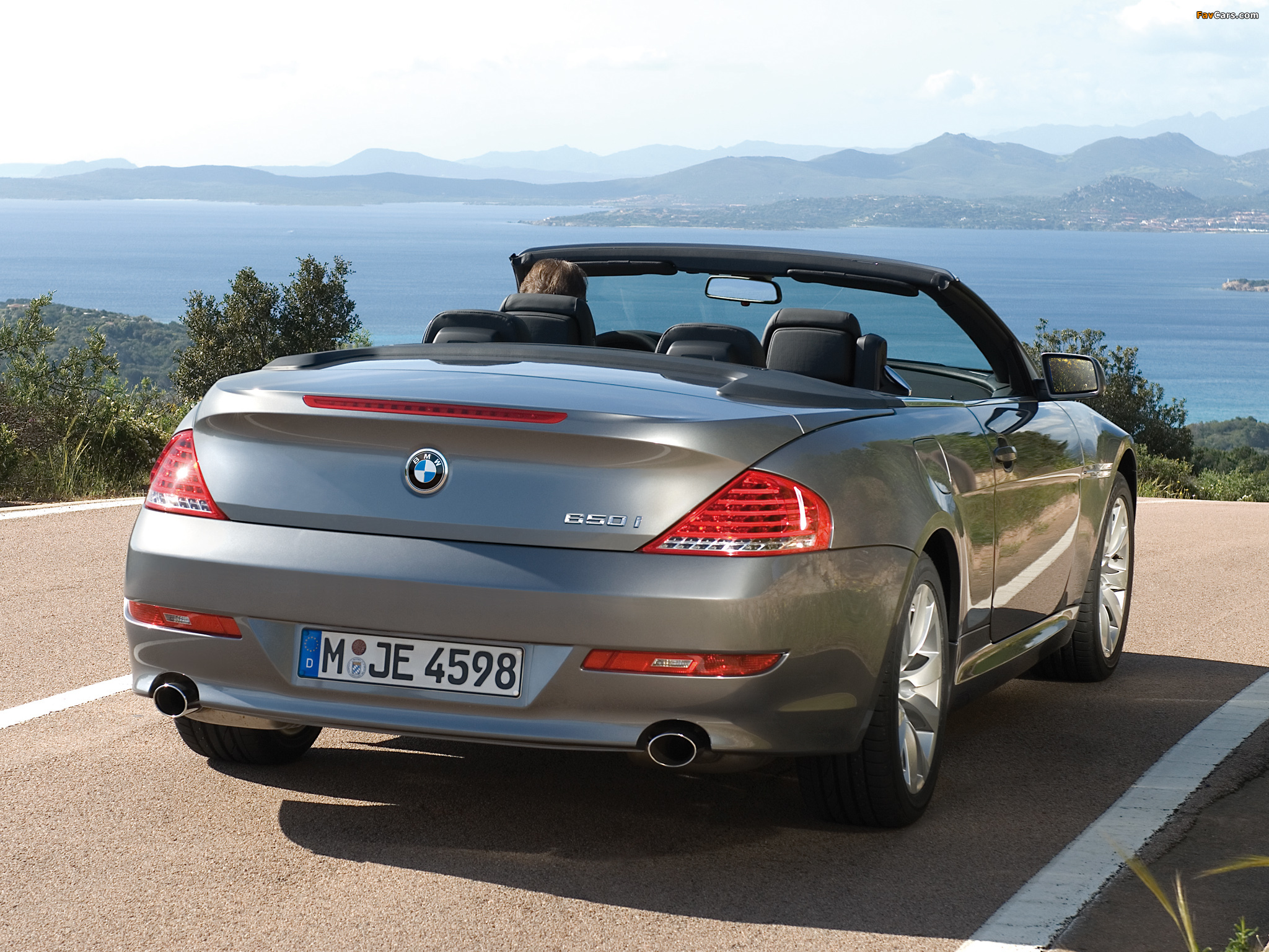 Photos of BMW 650i Cabrio (E64) 2008–11 (2048 x 1536)