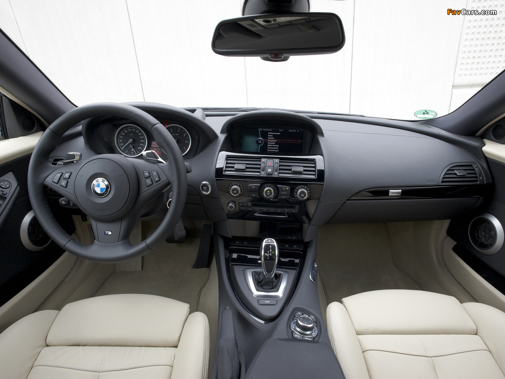 Photos of BMW 650i Coupe (E63) 2008–11 (1024 x 768)