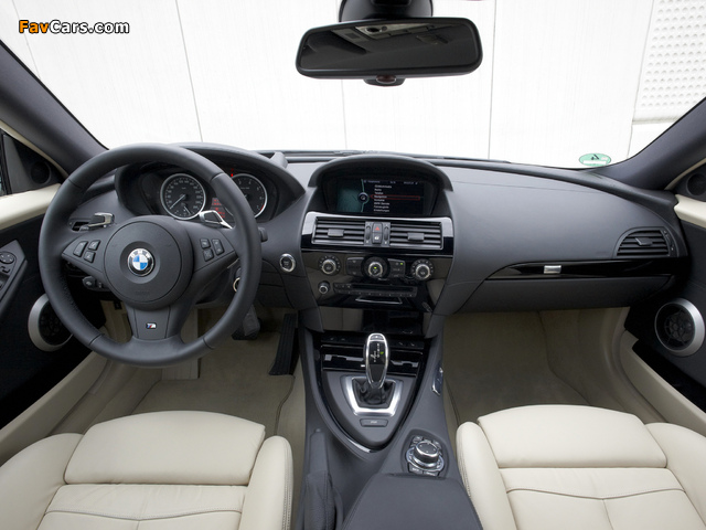 Photos of BMW 650i Coupe (E63) 2008–11 (640 x 480)