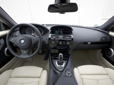 Photos of BMW 650i Coupe (E63) 2008–11
