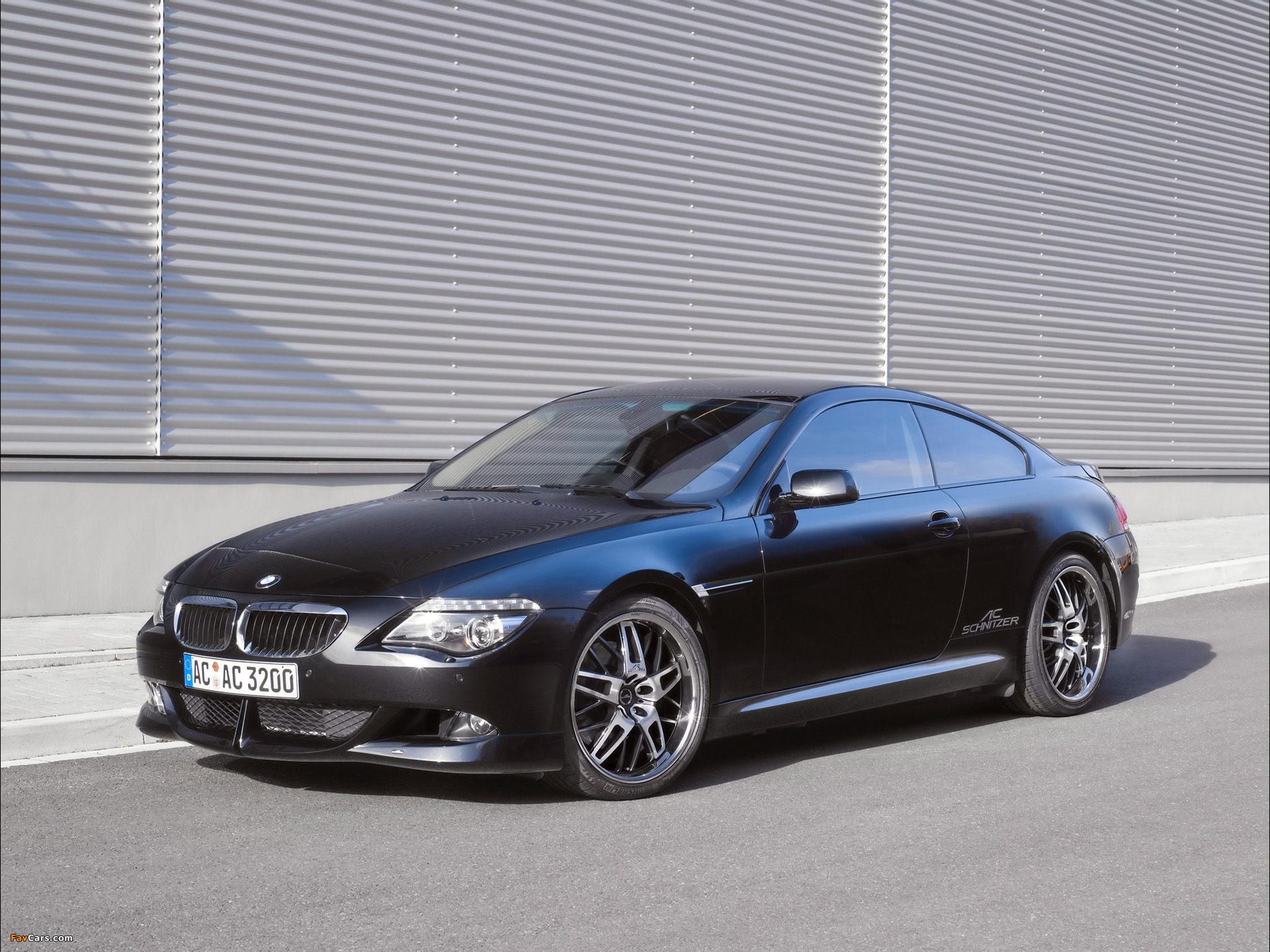 Photos of AC Schnitzer ACS6 3.5d (E63) 2008–11 (2048 x 1536)