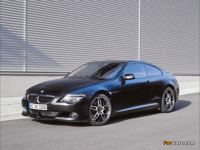 Photos of AC Schnitzer ACS6 3.5d (E63) 2008–11 (640 x 480)