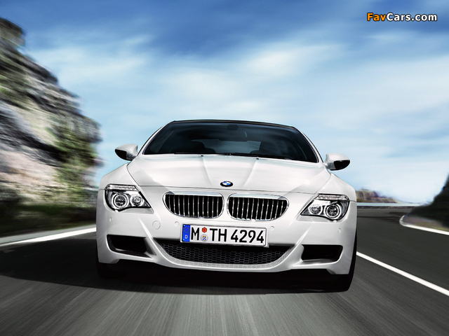 Photos of BMW M6 Competition Edition (E63) 2009–10 (640 x 480)
