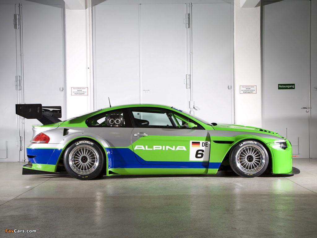 Photos of Alpina V6 GT3 Coupe (E63) 2009 (1024 x 768)