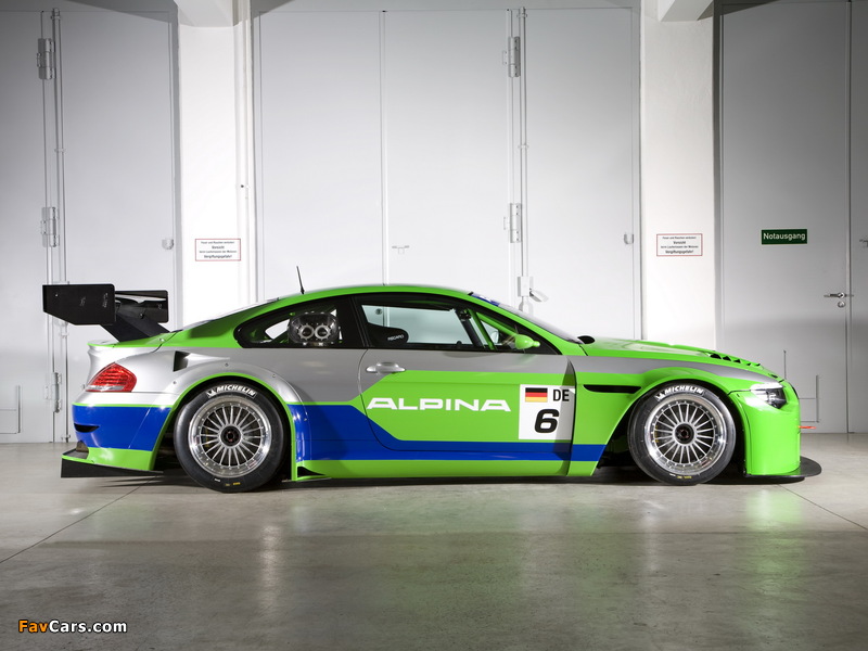 Photos of Alpina V6 GT3 Coupe (E63) 2009 (800 x 600)