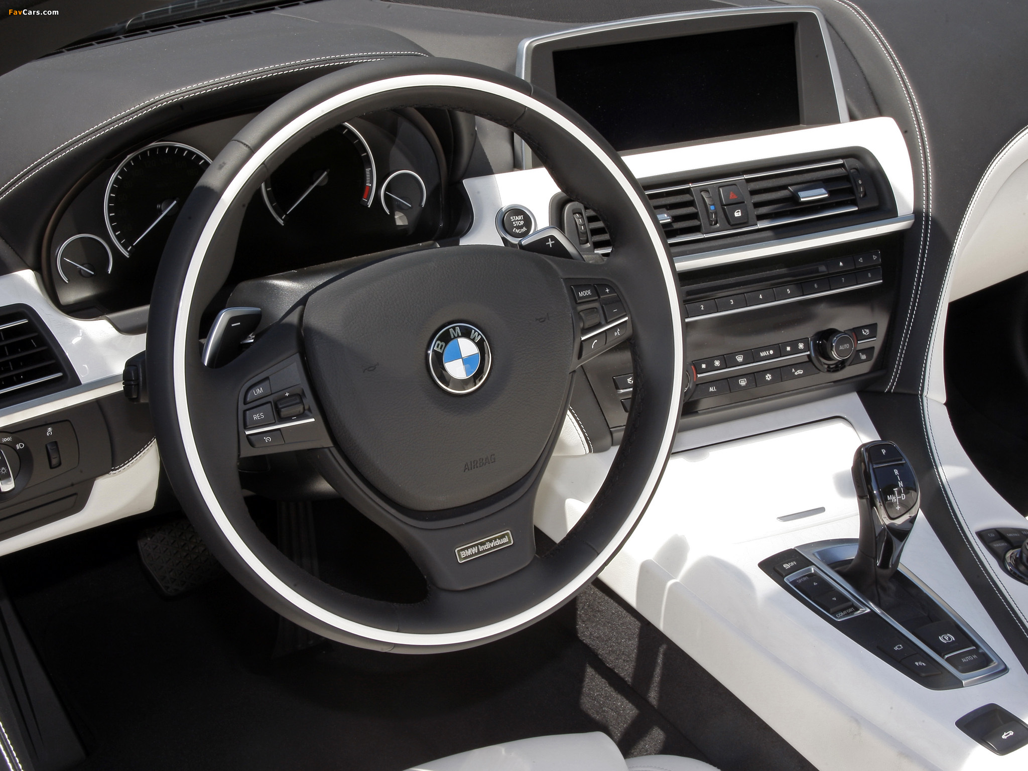 Photos of BMW 6 Series Individual Cabrio (F12) 2011 (2048 x 1536)
