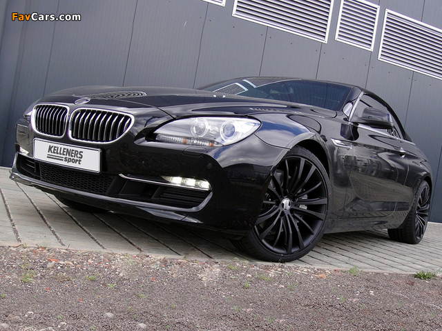 Photos of Kelleners Sport BMW 6 Series Cabrio (F12) 2011 (640 x 480)