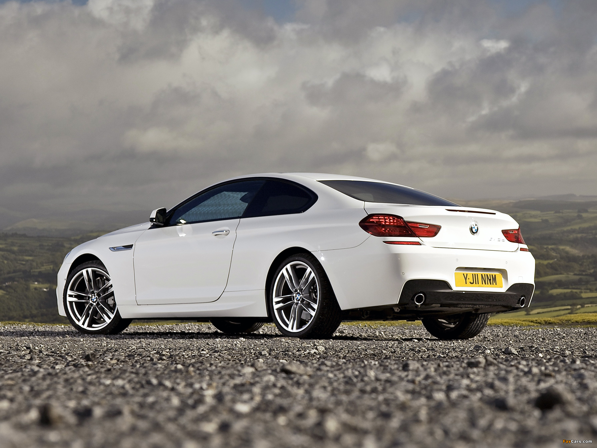 Photos of BMW 640d Coupe M Sport Package UK-spec (F12) 2011 (2048 x 1536)