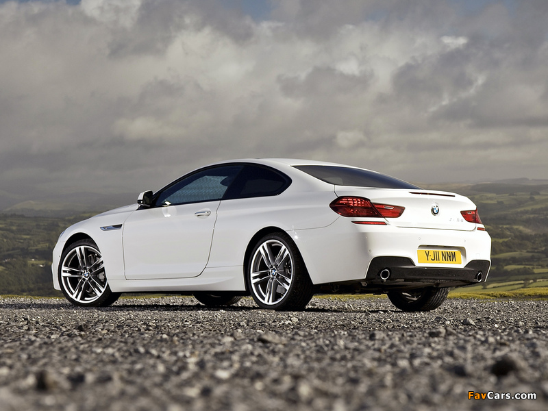 Photos of BMW 640d Coupe M Sport Package UK-spec (F12) 2011 (800 x 600)