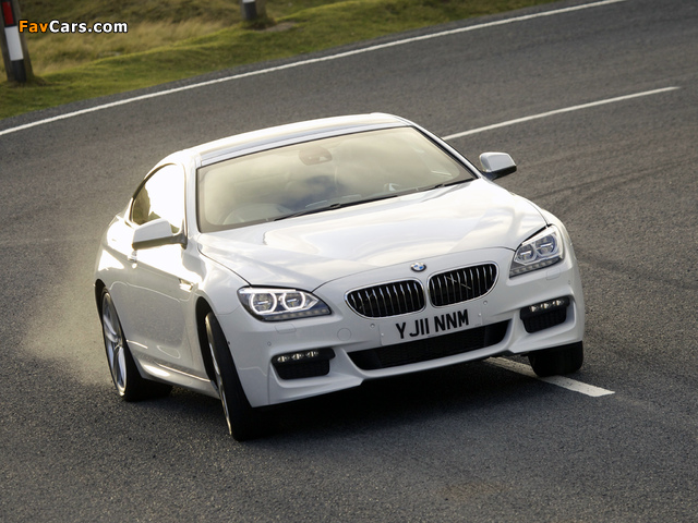 Photos of BMW 640d Coupe M Sport Package UK-spec (F12) 2011 (640 x 480)