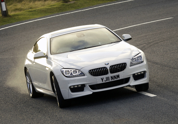 Photos of BMW 640d Coupe M Sport Package UK-spec (F12) 2011