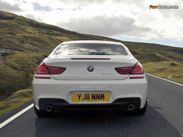 Photos of BMW 640d Coupe M Sport Package UK-spec (F12) 2011 (640 x 480)