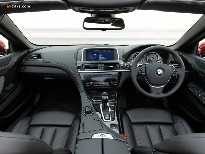 Photos of BMW 640i Cabrio UK-spec (F12) 2011 (800 x 600)