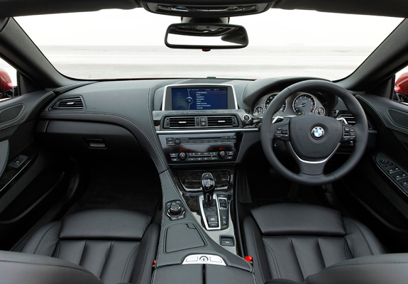 Photos of BMW 640i Cabrio UK-spec (F12) 2011