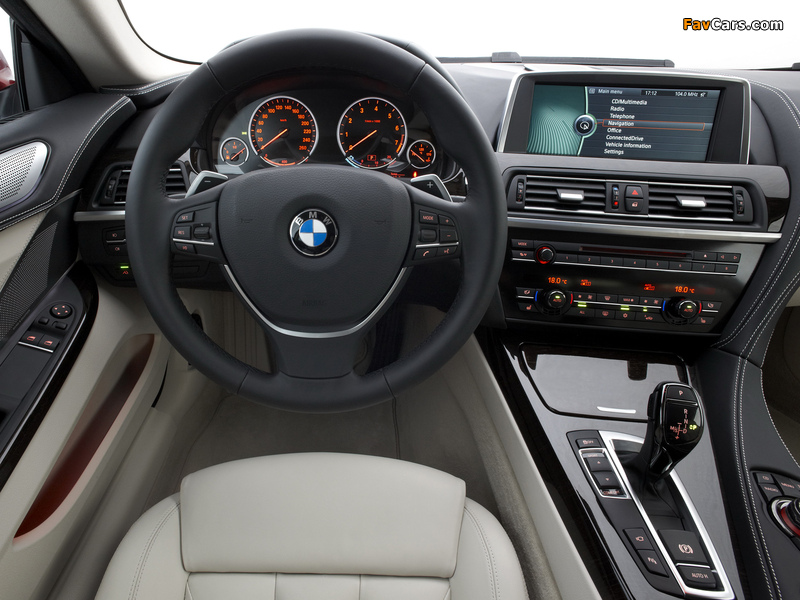 Photos of BMW 640i Coupe (F13) 2011 (800 x 600)