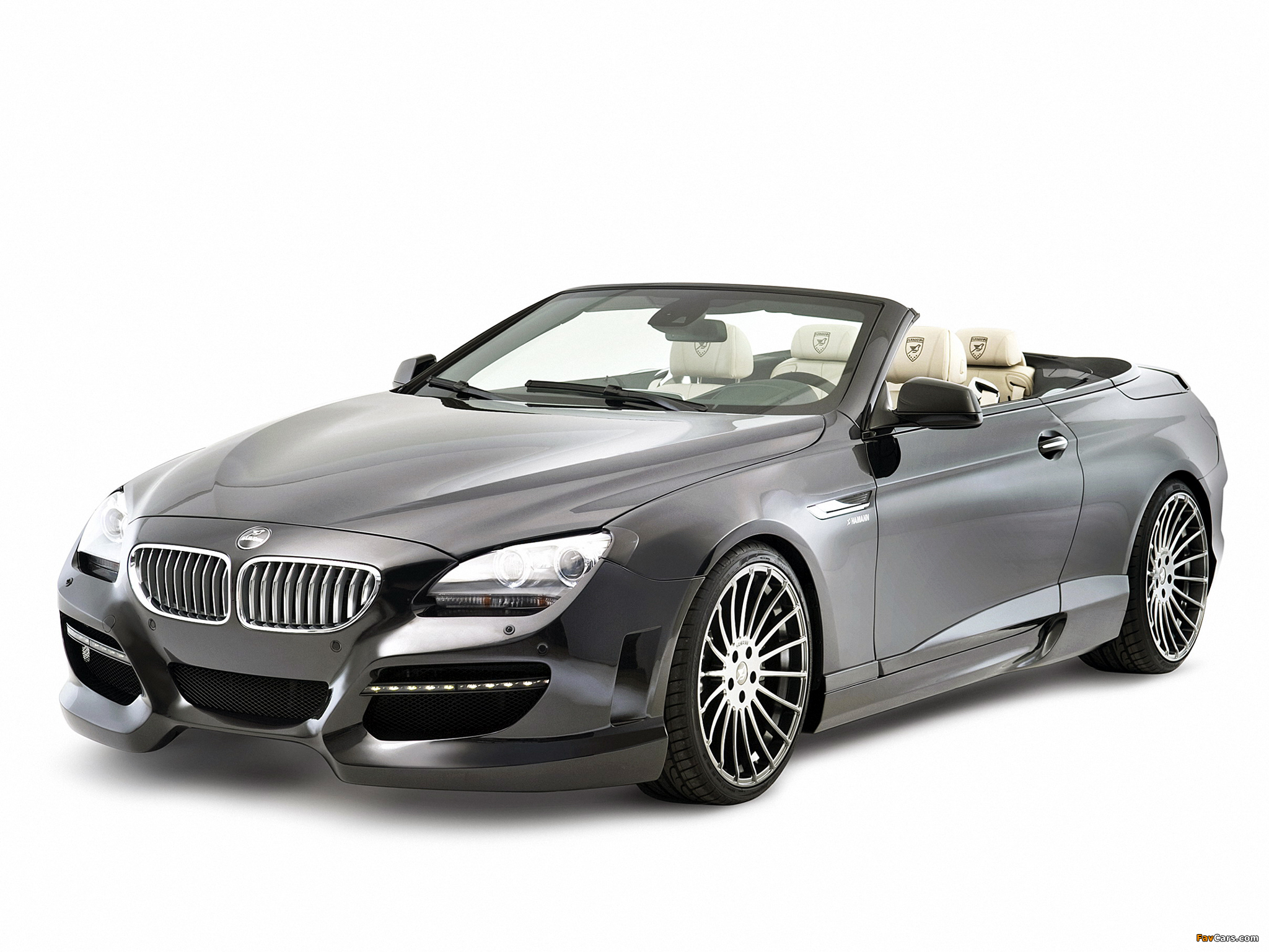 Photos of Hamann BMW 6 Series Cabrio (F12) 2011 (2048 x 1536)